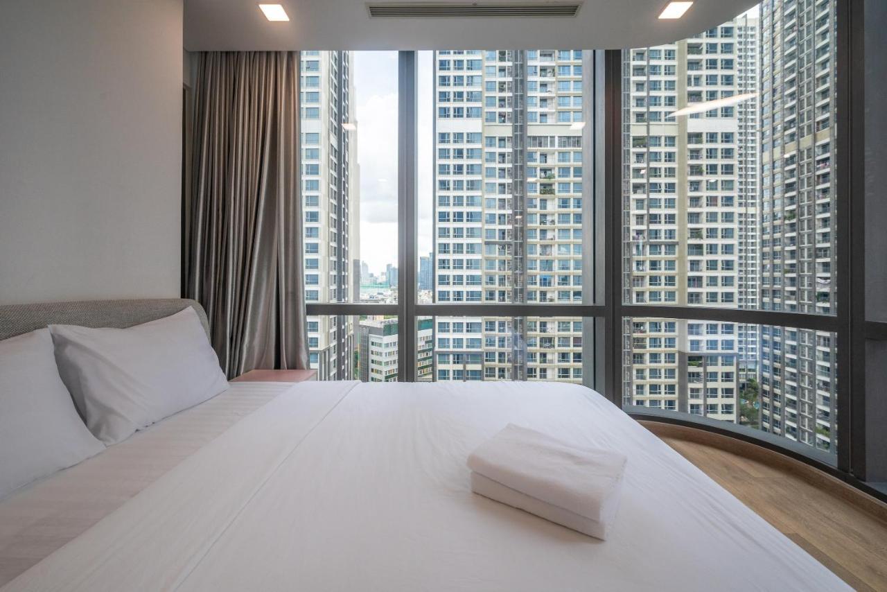 The Landmark 81-Vinhomes Luxury Ho-Chi-Minh-Stadt Exterior foto