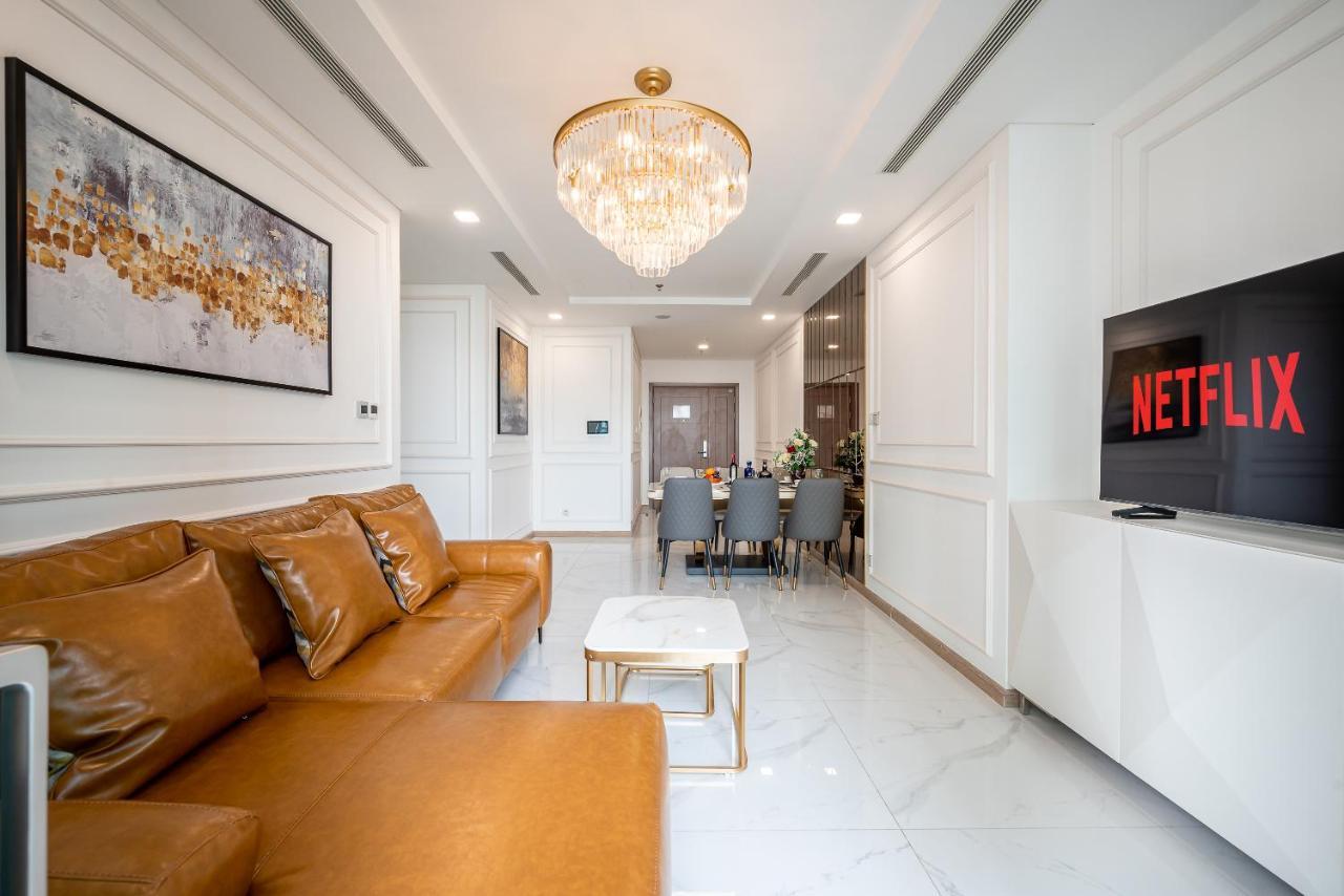 The Landmark 81-Vinhomes Luxury Ho-Chi-Minh-Stadt Exterior foto