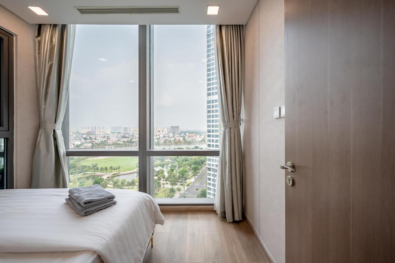 The Landmark 81-Vinhomes Luxury Ho-Chi-Minh-Stadt Exterior foto