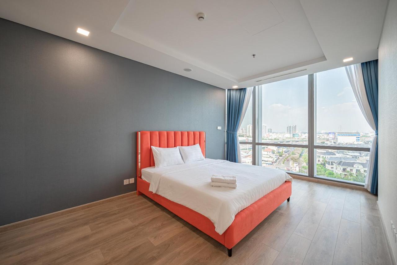 The Landmark 81-Vinhomes Luxury Ho-Chi-Minh-Stadt Exterior foto