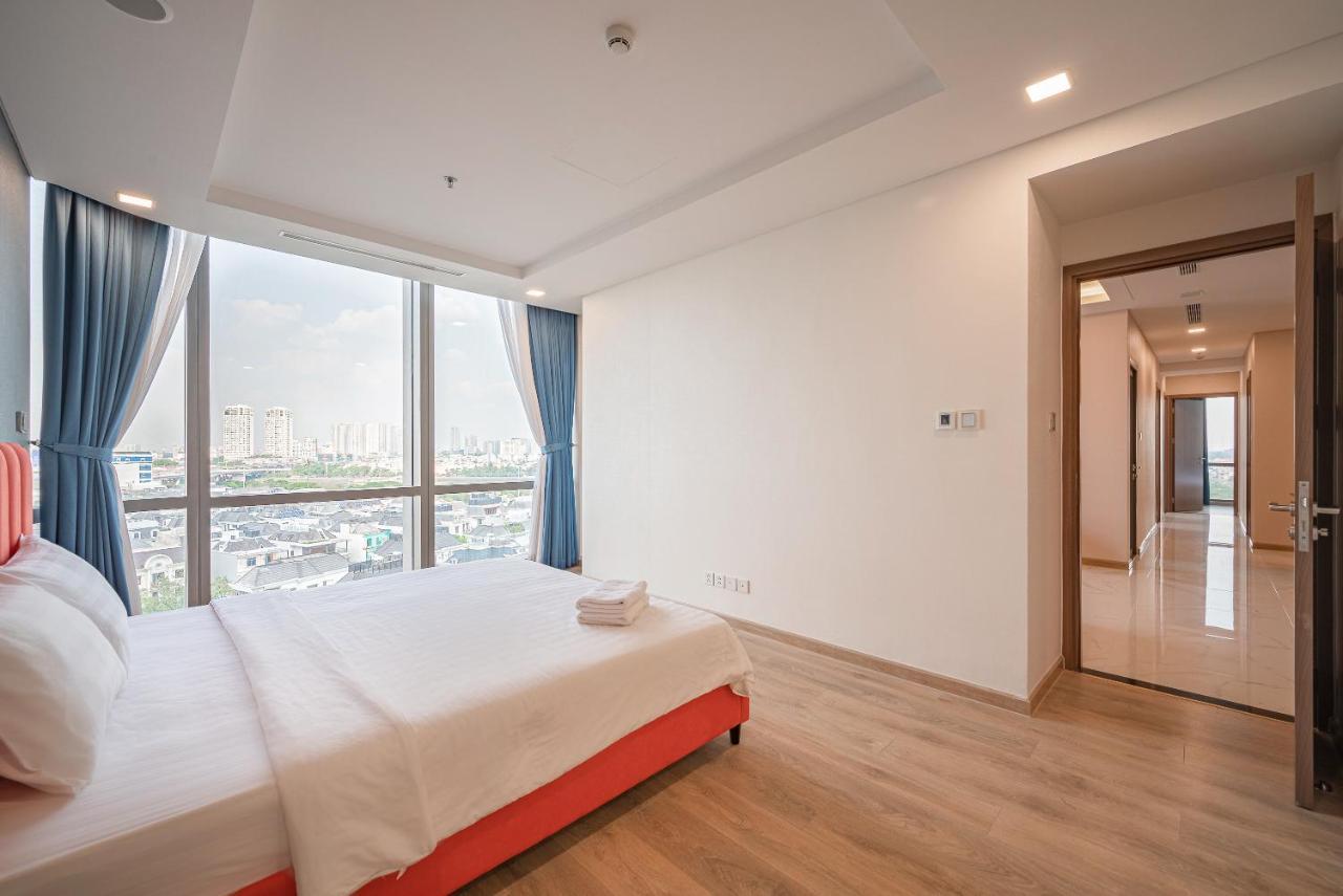 The Landmark 81-Vinhomes Luxury Ho-Chi-Minh-Stadt Exterior foto